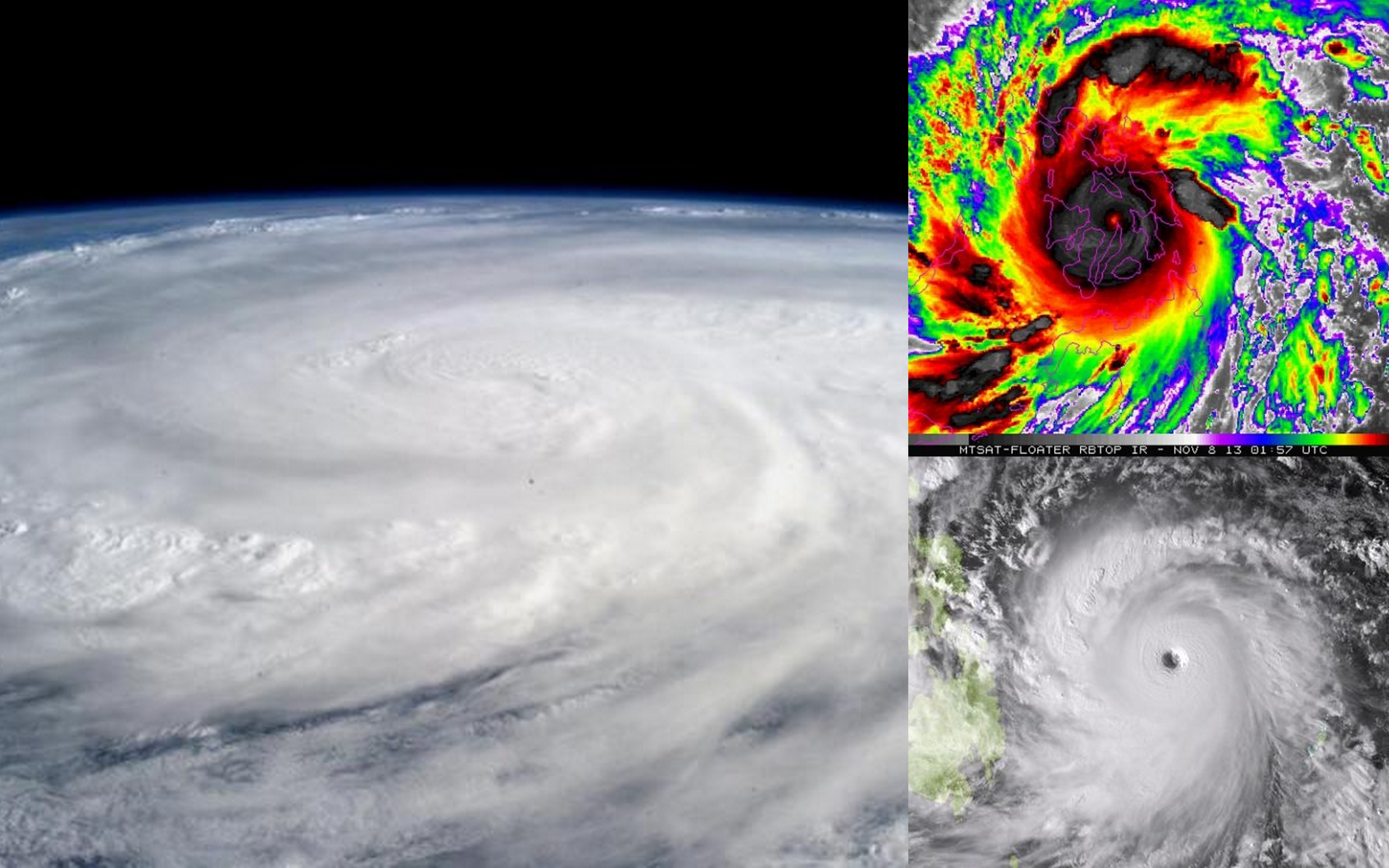 In The Eye Of Super Typhoon Haiyan - NaturPhilosophie